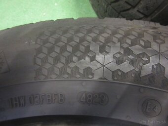 R17 Zimná sada VW TIGUAN rozteč 5x112 215/65R17 continental - 3