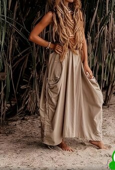 Letna maxi sukna - 3