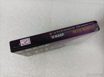 BASF TP IV METAL MAXIMA 90 , nová MC kazeta - 3