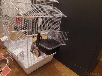 Klietka pre kanariky - 3