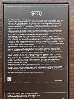 iPhone 11 Pro + Apple Sluchátka EarPods - 3