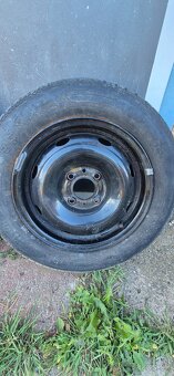 Predam dve sady oceľových diskov s pneumatikami ZIMNE - 3