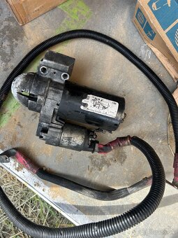 Štarter Bmw 5 e60 e61 - 3