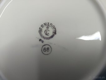 Porcelán Bernadotte Tri gracie - 3