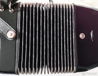 Predam akordeon Delicia Junior 60bas., TOP stav... - 3