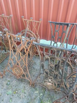 Predám nohy z šijacích strojov - 3