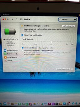 MacBook Air 13" (Early 2014) – Slovenská klávesnica - 3