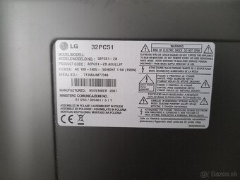 Predám televízor LG - 3
