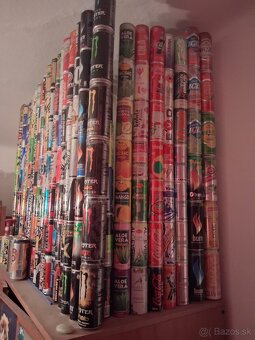 Zbieratelske plechovky energy - 3