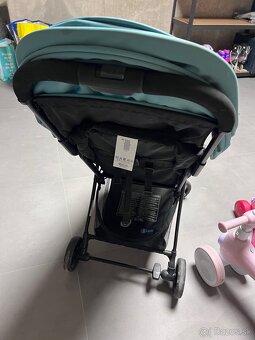 Športový skladací kočiar - 3