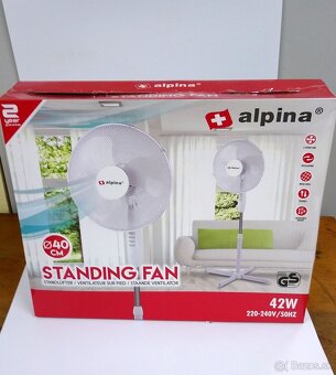 Nový ventilátor Alpina  40W - 3