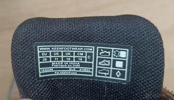 Detske turisticke topanky Keen - 3