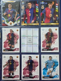 Fotbalove karticky TOPPS, Panini, cast 2/2 - 3
