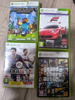 Xbox 360 + hry - 3
