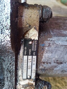 hydraulické čerpadlo - 3