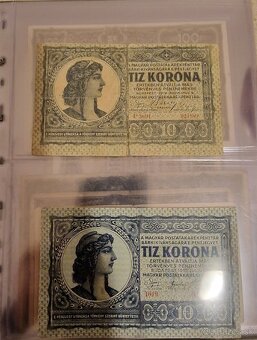 Maďarské bankovky - 3
