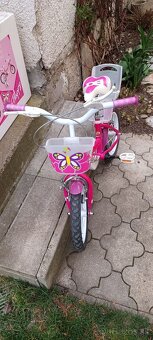 Detský dievčenský bicykel Dinobikes 14" - 3