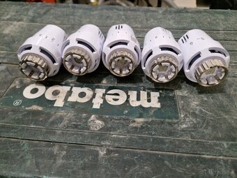 Predám termostatické hlavice - 3