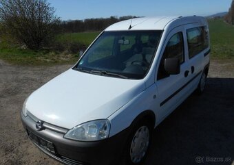 Opel Combo 1,4 66 kW Historie benzín - 3