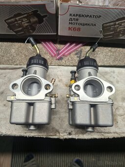 Dneper, Ural, K-750 - 3