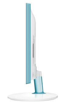 Používaný 24" Samsung T24D391EW biely - 3