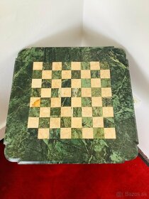 Starožitný Šachový Stůl - 3