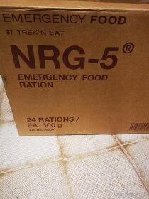 Núdzové jedlo NRG-5 - 3