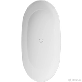 Vaňa voľne stojaca liaty mramor 158cm - 3