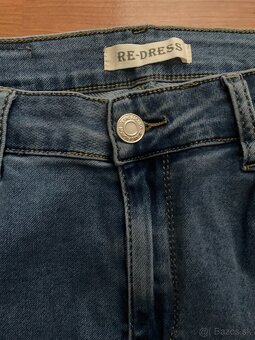 ♥ Pružné push up jeans ♥ - 3
