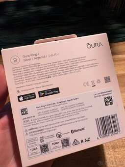 Oura ring gen 4 silver - 3
