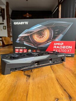 Gigabyte Radeon RX 6700 XT Gaming 12GB - 3