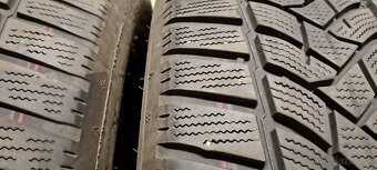 Predám 4ks jazdené zimné 215/55r17-98V Dunlop - 3