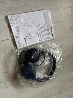 Bezdrôtové Bluetooth slúchadlá PANASONIC RB-HF420BE-A MODRÉ - 3