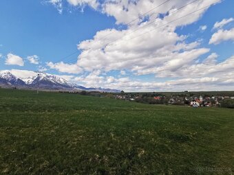 Stavebné pozemky pre rodinné domy Nová Lesná (Vysoké Tatry) - 3
