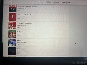 PS4Pro 500GB - 3