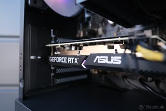 Herný PC, Ryzen 7 3700X, RTX 3060 12GB, 32GB RAM, SSD, 24m - 3