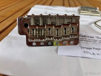 Predám Callaham tremolo – model “Mexican” - 3
