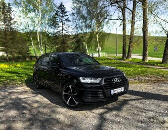 Audi Q7 3.0 TDI quattro, S-line,1.Majiteľ, Najazd 148 834km - 3