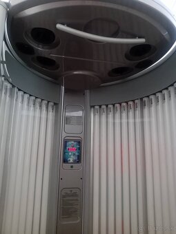 DARUJEM – Vertikálne solárium Ultrasun – minimálne používané - 3