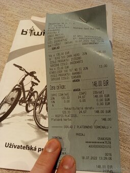 Detský bicykel b'Twin 16 - 3