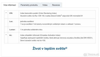 Predám nasli svetlo do kancelárie / dielne - 3