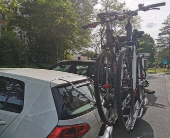 Thule ClipOn High 9105/9106 nosič pre 2 bicykle - 3