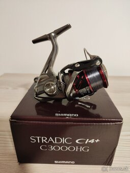 Predám Shimano stradic ci4 c3000hg - 3