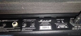 Gitarové kombo Marshal 20 - 3