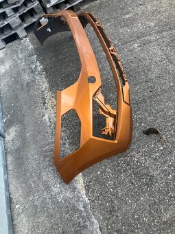 predni naraznik skoda kamiq 24- oranzova - 3