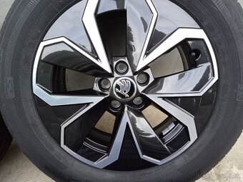 Škoda Kamiq Skala 16"205/60 R16 letná sada - 3