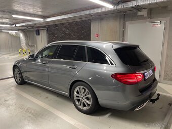 Mercedes C180d 2018, LED, kamera, manuál, výmena možná - 3
