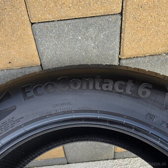 letné pneumatiky Continental EcoContact 6 215/65 R17 XL - 3