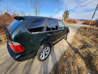 Bmw x5 e53 3i predaj vymena za moto. - 3