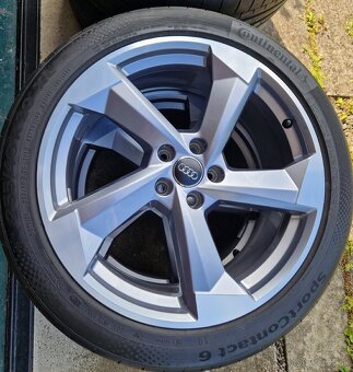 Originál Audi Sport alu disky R20 - 3